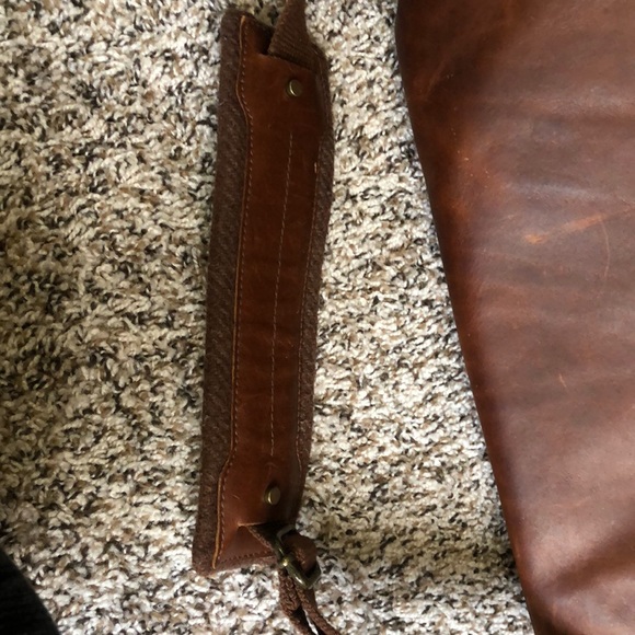 Timberland messenger leather bag - Picture 3 of 4